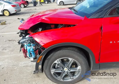 2023 Chevrolet Blazer Fwd 2Lt from USA, damaged, VIN 3GNKBCR42PS232684